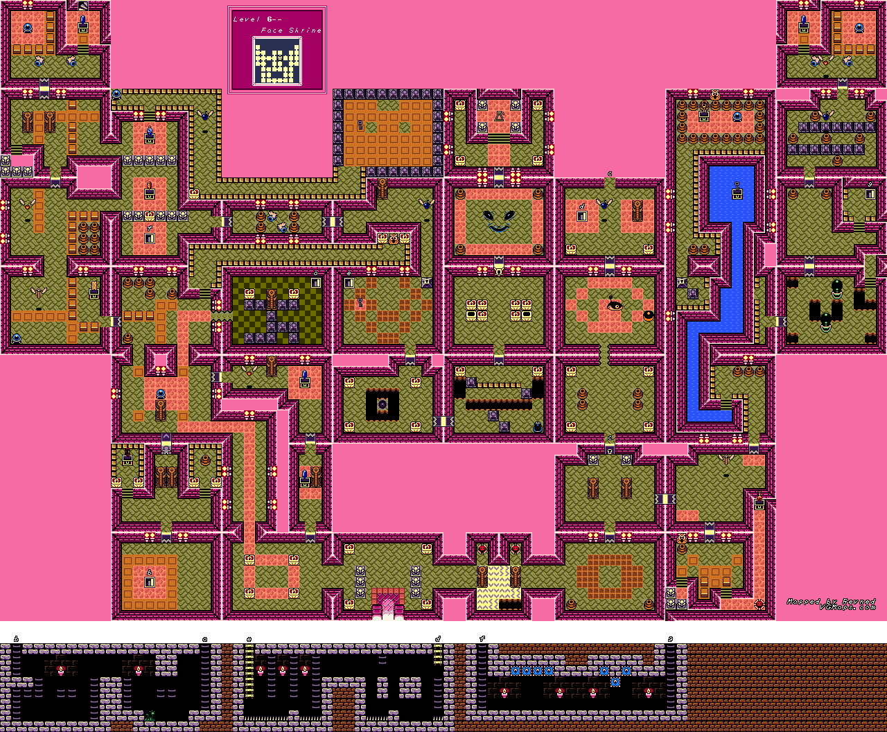 The Legend of Zelda: Link's Awakening - Revned's Video Game Maps